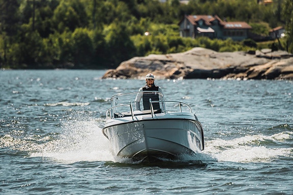 HR480SC +Suzuki DF60