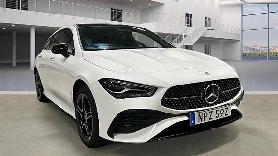 Mercedes-Benz CLA250 e