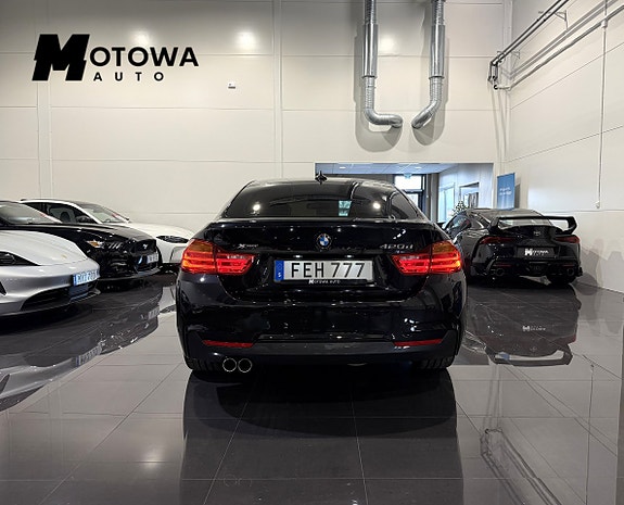 BMW 420d 6 of 20