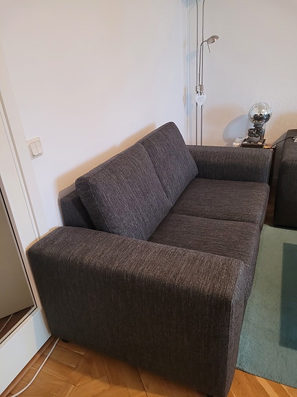2- sits soffa