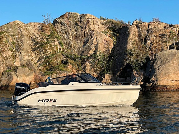 Nyhet! HR 6.3 br med Suzuki DF140BTGX samt Garmin 92cv