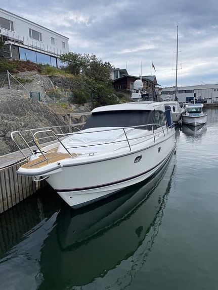 Nimbus 365 Coupé -2012 med 2 x Volvo Penta D4