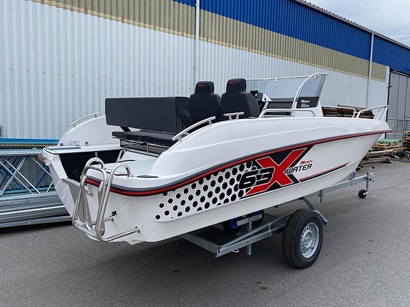 Micore XW63CC & Honda 115 hk 4-takt -26 MÄSSPRISER