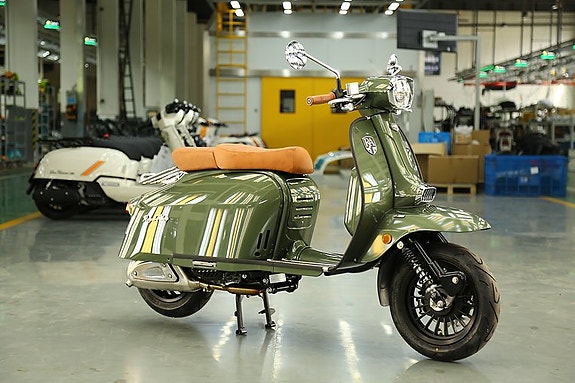 Royal Alloy 125MT, lätt MC Beställ din RA nu för leverans till våren