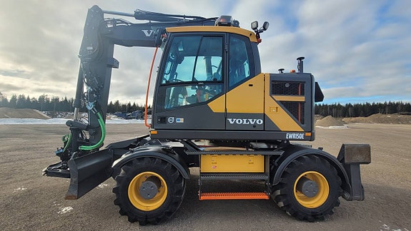 Volvo EWR150E / Dig Assist grävsystem / Svensksåld