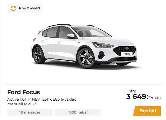 Ford Focus