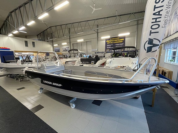 Linder 460 arkip & Mercury 50 hk inkl Garmin 92SV -2026