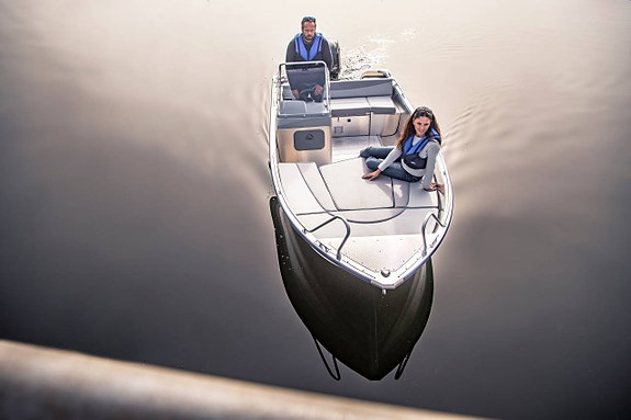 Linder 460 arkip & Mercury 50 hk inkl Garmin 92SV -2026 6 of 7