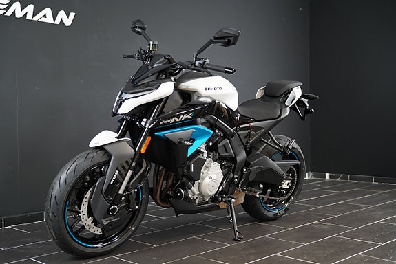 CFMOTO 675NK NYHET 9 of 14