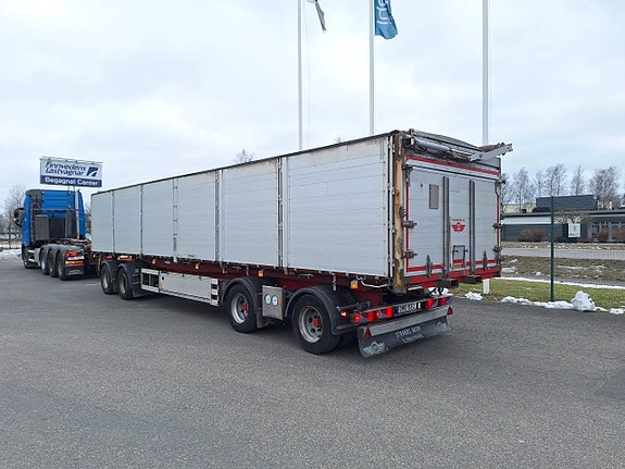 ORY 4-axl Spannmålssläp