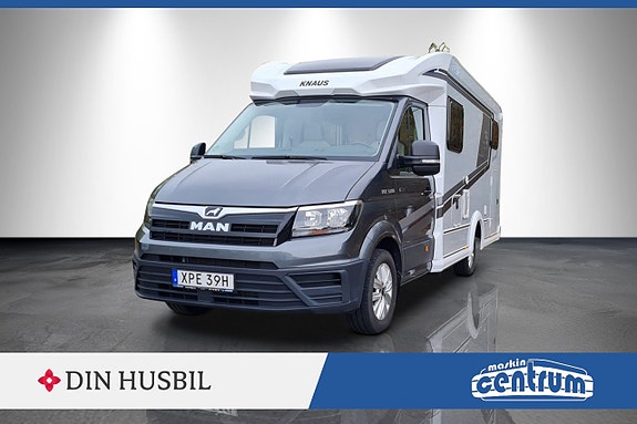 Knaus VAN TI PLUS 650 MEG 4X4 EXTREM KÖRKOMFORT
