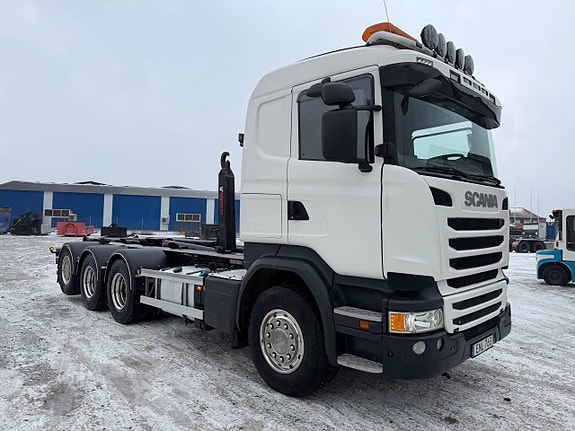 Scania R490 8x4 lastväxlare | Euro 6