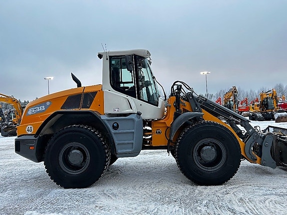 Liebherr 538 Speeder -2021