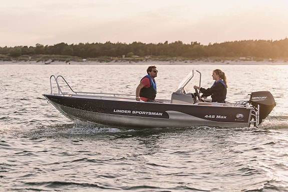 Linder 445 Max & Mercury 30 hk ink Garmin 92SV -2026