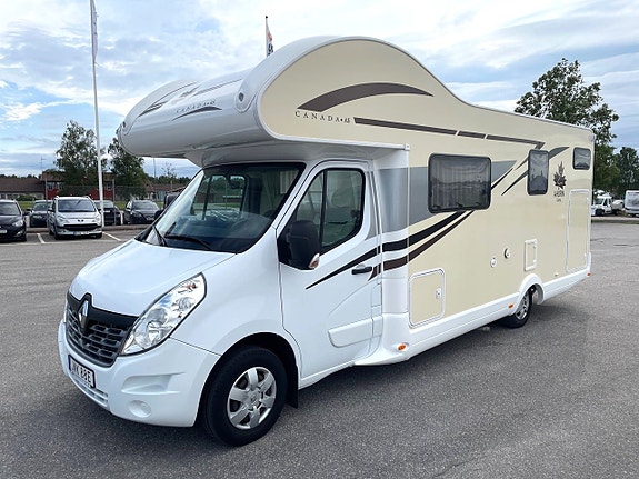 Ahorn Canada AS, 7 åkande, 7 bäddar, 3500 kg, 900 mil, 2 x AC