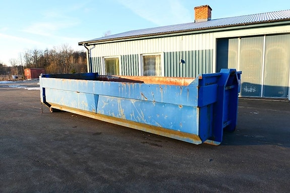 Lastväxlare-Flak Schaktflak