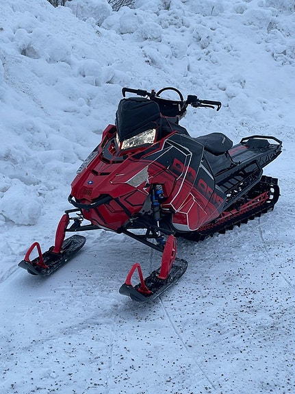 Polaris Polaris 850 RMK Khaos || SÅLD || 3 of 4
