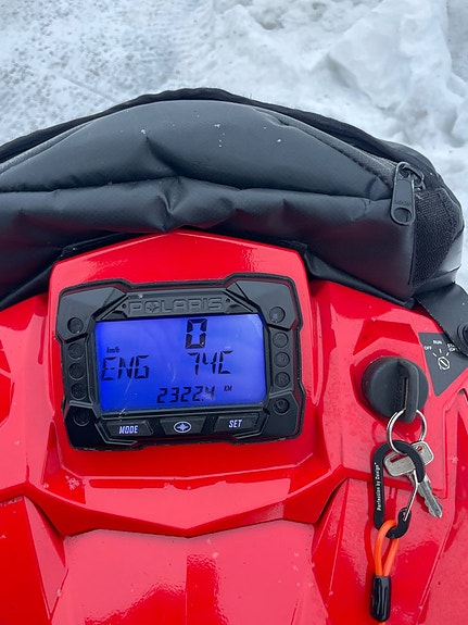 Polaris Polaris 850 RMK Khaos || SÅLD || 4 of 4