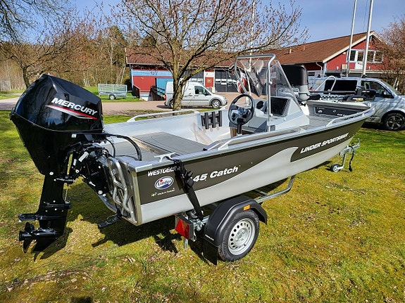Linder Sportsman 445 Catch 2026 "WestGear Special Edition" 3 of 11