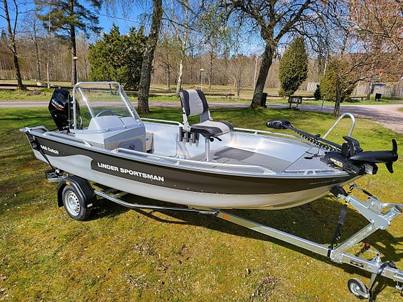 Linder Sportsman 445 Catch 2026 "WestGear Special Edition" 11 of 11