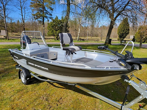 Linder Sportsman 445 Catch 2026 "WestGear Special Edition" 4 of 11