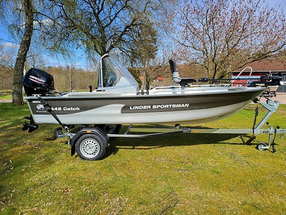 Linder Sportsman 445 Catch 2026 "WestGear Special Edition" 2 of 11