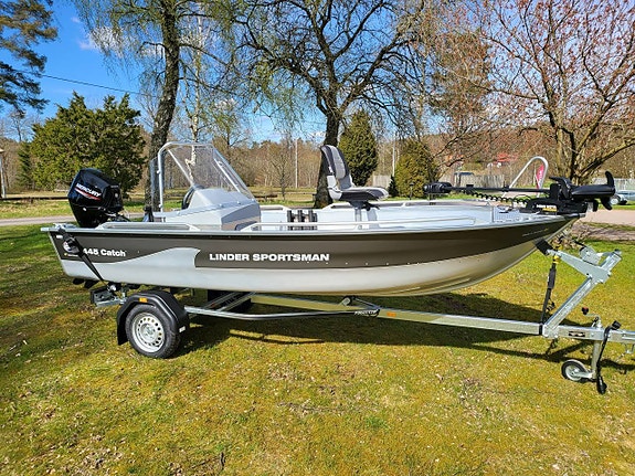 Linder Sportsman 445 Catch 2026 "WestGear Special Edition" 10 of 11