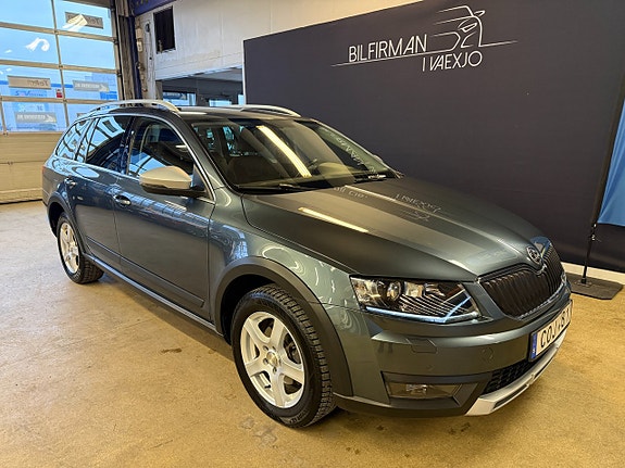 Skoda Octavia Scout