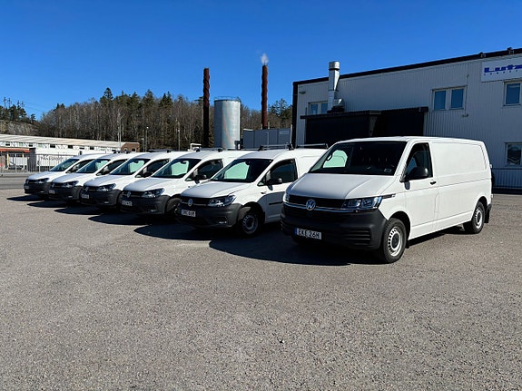 Volkswagen E-Transportbilar