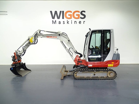 Takeuchi TB235 / Rototilt RT20 / Direktinfäst S40 / 4-Slang