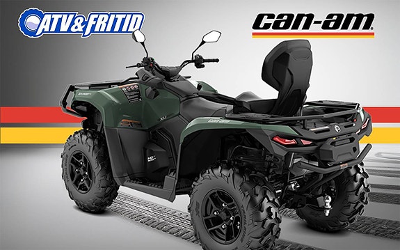 Can-Am Outlander PRO Max XU T HD7. Kampanj! Plog på köpet! 4 of 4