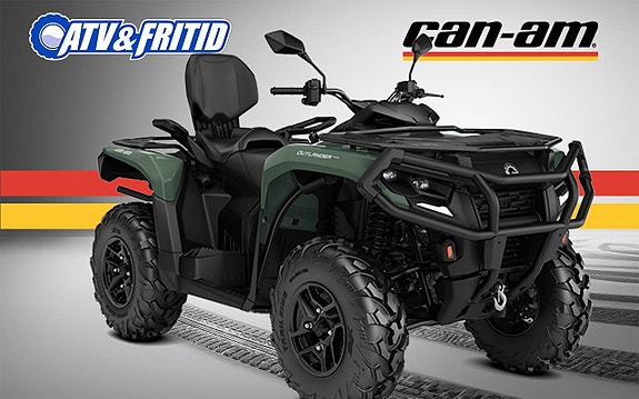 Can-Am Outlander PRO Max XU T HD7. Kampanj! Plog på köpet! 3 of 4