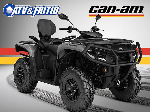 Can-Am Outlander PRO Max XU T HD7. Kampanj! 9000 KR Rabatt + 1 års Extra Garanti!