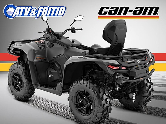 Can-Am Outlander PRO Max XU T HD7. Kampanj! Plog på köpet! 2 of 4