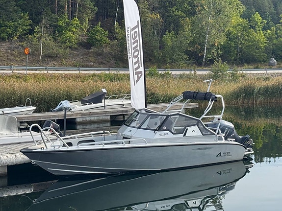 Anytec 622 SPD 2022 Yamaha 200 hk