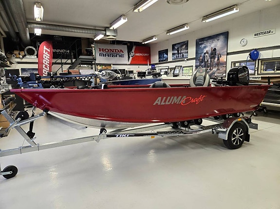 Alumacraft Escape 165 Tiller med Mercury F50ELHPT -2026 4 of 10
