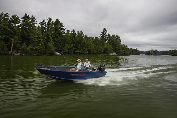 Alumacraft Escape 165 Tiller med Mercury F50ELHPT -2026 6 of 10