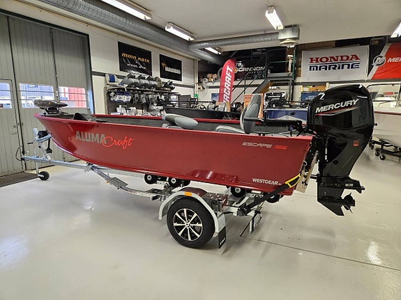 Alumacraft Escape 165 Tiller  - KAMPANJ
