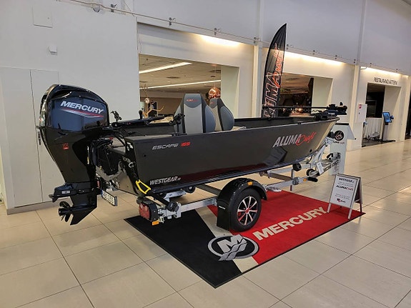 Alumacraft Escape 165 Tiller med Mercury F50ELHPT -2026 2 of 10