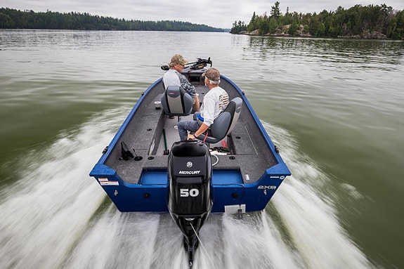 Alumacraft Escape 165 Tiller med Mercury F50ELHPT -2026 7 of 10