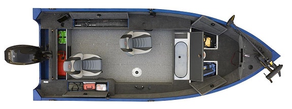 Alumacraft Escape 165 Tiller med Mercury F50ELHPT -2026 10 of 10