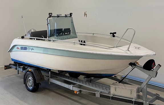 Askeladden 475 Fighter 50hk Honda 4takt