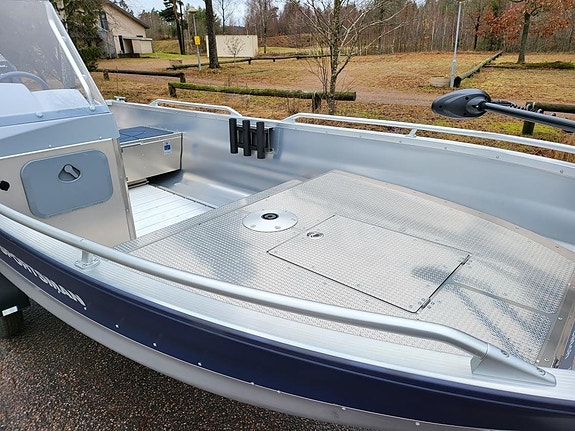 Linder Sportsman 445 Catch"WestGear Edition" Sportfiskepaket 3 of 6