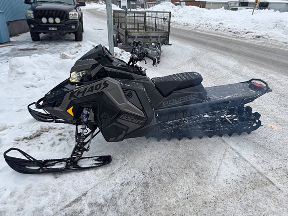 Polaris BOOST RMK KHAOS 155 7S ELSTART *KYLARE  - 22 2 of 11