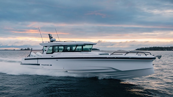 Axopar 38 XC Cross Cabin - 2026