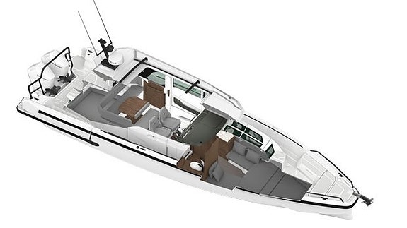 Axopar 38 XC Cross Cabin - 2026 19 of 30