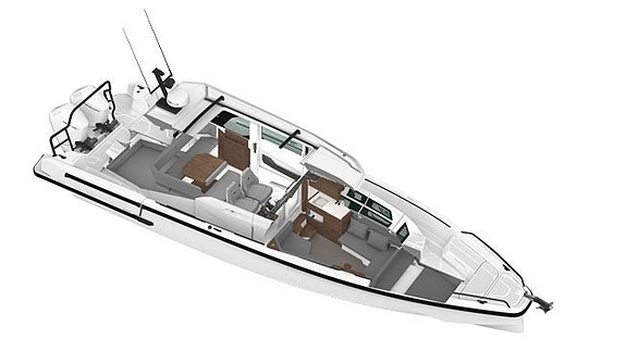 Axopar 38 XC Cross Cabin - 2026 20 of 30