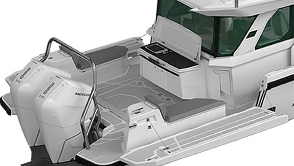 Axopar 38 XC Cross Cabin - 2026 14 of 30