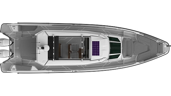 Axopar 38 XC Cross Cabin - 2026 28 of 30