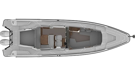 Axopar 38 XC Cross Cabin - 2026 16 of 30